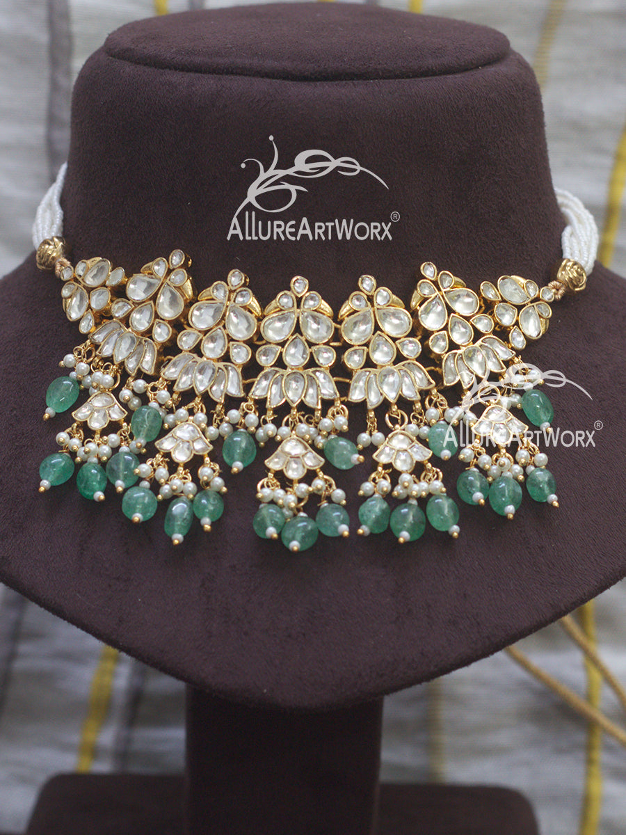 Peacock Choker